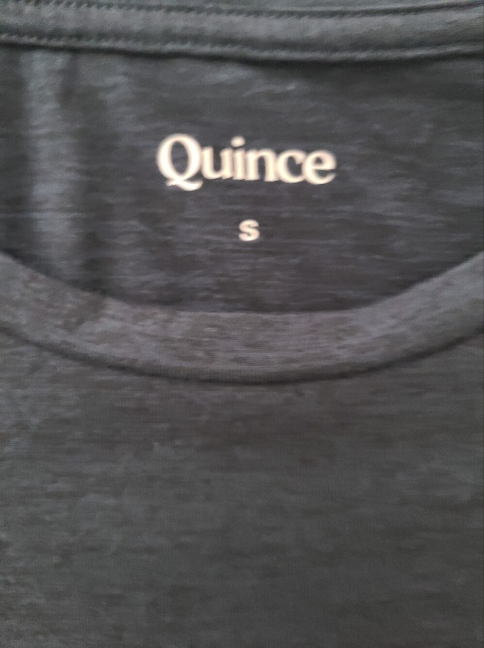 Quince Flowknit Breeze Tee Size Small - Picture 3 of 8